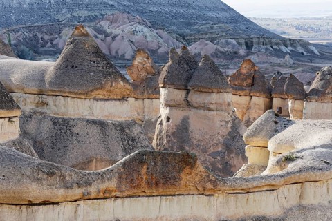 Fairy chimneys