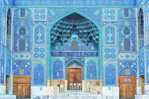 Ornamental tile pattern