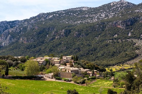 View of the village of Orient