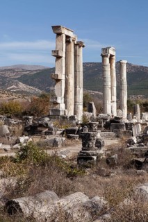Ruins of the ancient city of Aphrodisias