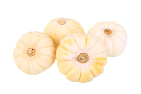 Baby Boo' gourds