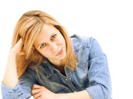Young woman