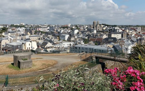The Granville lower town