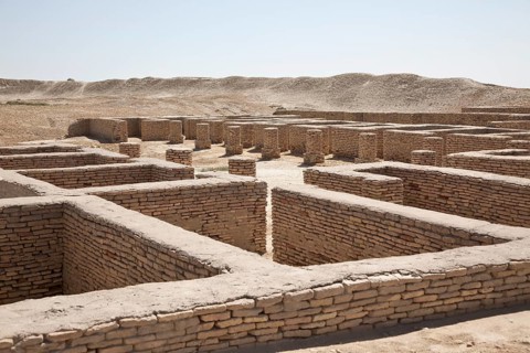 Ruins of Dehistan near Balkanabat