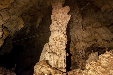 Cave formation