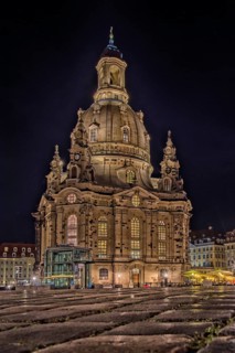 Church of Our Lady at Night