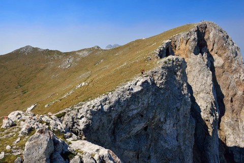 Kom Vasojevicki Mountain