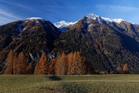 Massif of the Schober Group