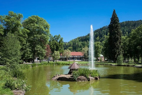 Kurpark spa park