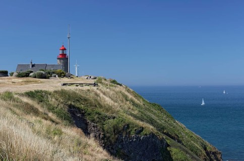 Lighthouse at Pointe du Roc