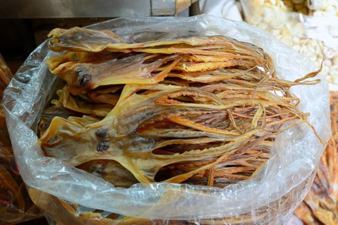 Dried cuttlefish