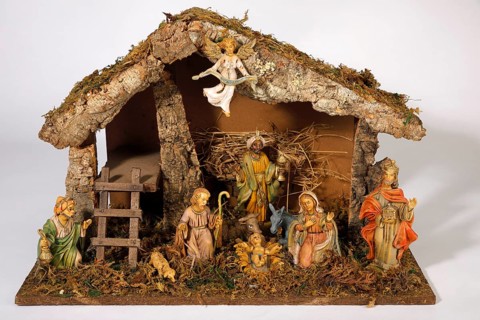 Christmas crib