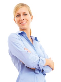 Young woman relaxing