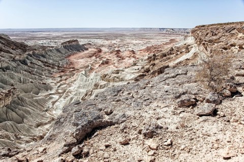 Yangykala Canyon near Balkanabat