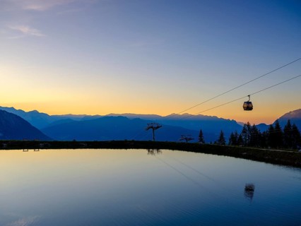 Alpine panorama