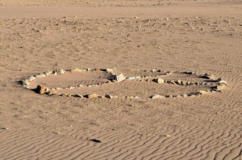 Stone circle