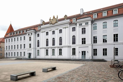 Main building of the University of Greifswald