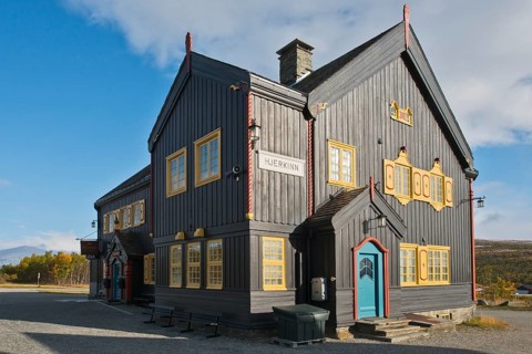 Hjerkinn railway station