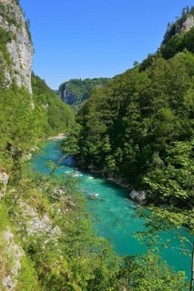 Tara river and canyon