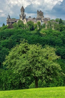 Castle towers