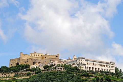 Castel Sant'Elmo fortress and former Carthusian Certosa di San Martino