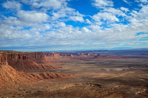 Cedar Mesa at Moki Dugway