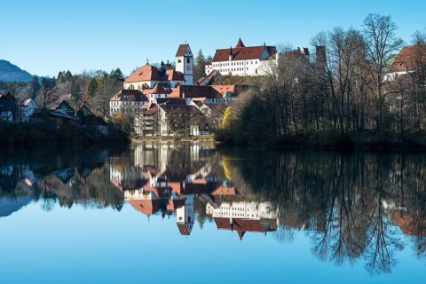 The former Franciscan Monastery of St. Mang