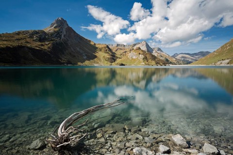 Spullersee reservoir