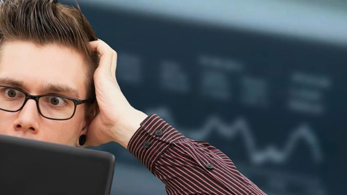 Modern young businessman