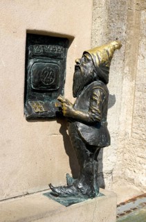 Dwarf at ATM