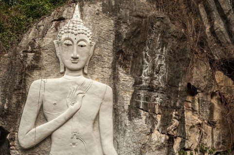 Buddha sculptures