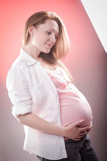 Pregnant woman