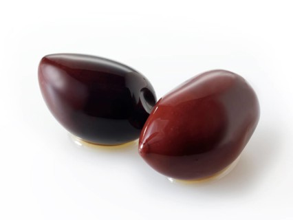 Fresh Kalamata olives
