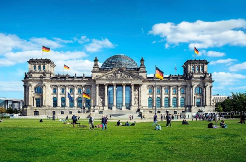 Reichstag building
