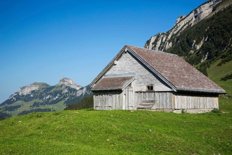Mountain hut