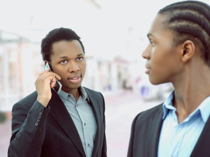 Two businessmen