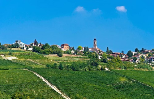 The wine-growing village Treiso