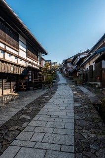 Historic village on Nakasendo street