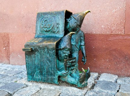 Dwarves at ATM