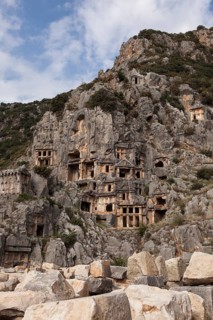 Lycian Kings Rock Tombs