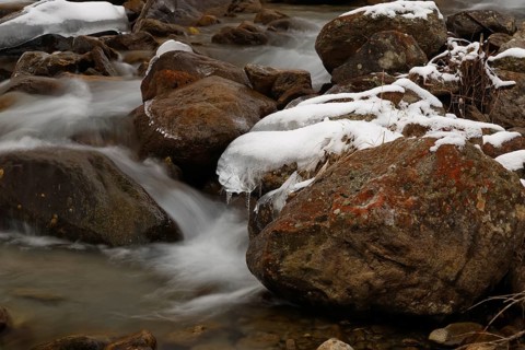 Gradenbach stream in Gradental Valley