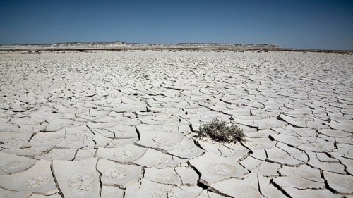 Steppe near Balkanabat
