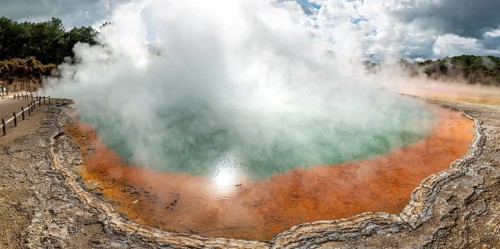 Champagne Pool