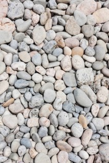 Pebbles in Torrent de Pareis Gorge