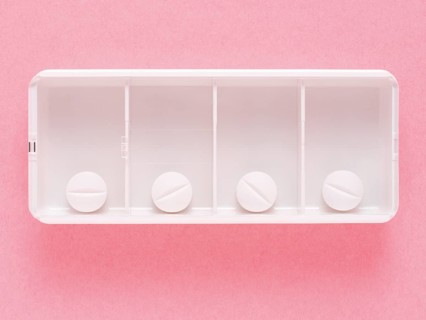 Tablet dosage box