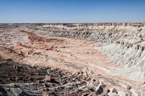Yangykala Canyon near Balkanabat