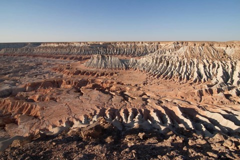 Yangykala Canyon in Balkanabat