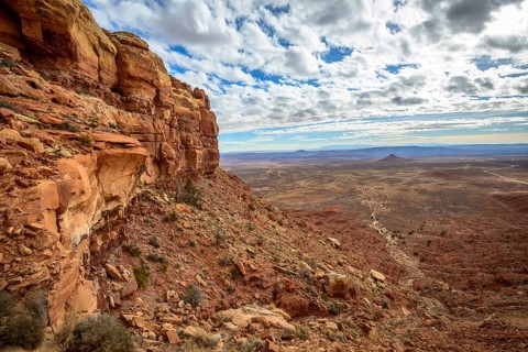 Cedar Mesa at Moki Dugway