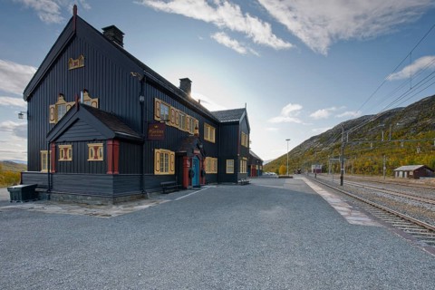 Hjerkinn railway station