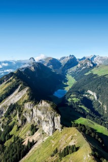 View from Hoher Kasten mountain